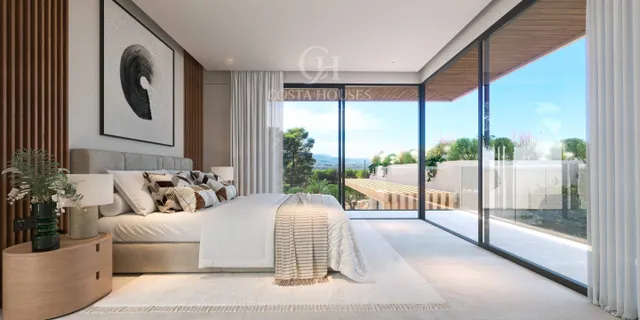 En venta parcela con licencia y proyecto de villa de lujo en la prestigiosa zona del montgo javea — 7
