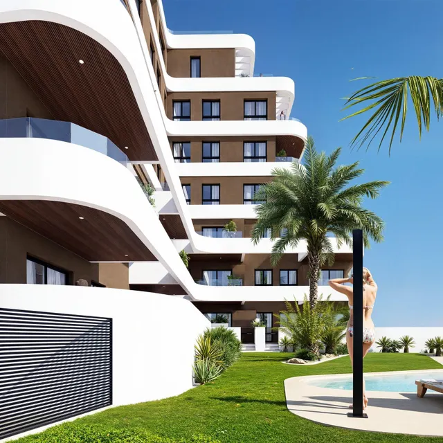 Apartamentos de nueva construcción en Guardamar del Segura: vida moderna a solo 1,4 km de la playa — 5