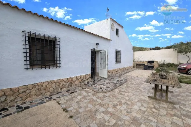 FANTASTICA FINCA CON CASA DE CAMPO EN FUENTE ALAMO Y GRAN TE