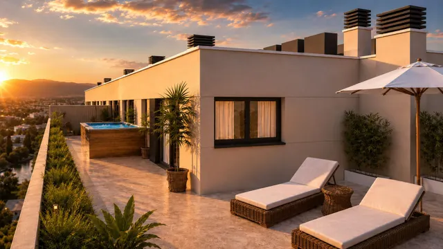 Apartamento 3 habitaciones 103m² en venta - Las Flores — 2