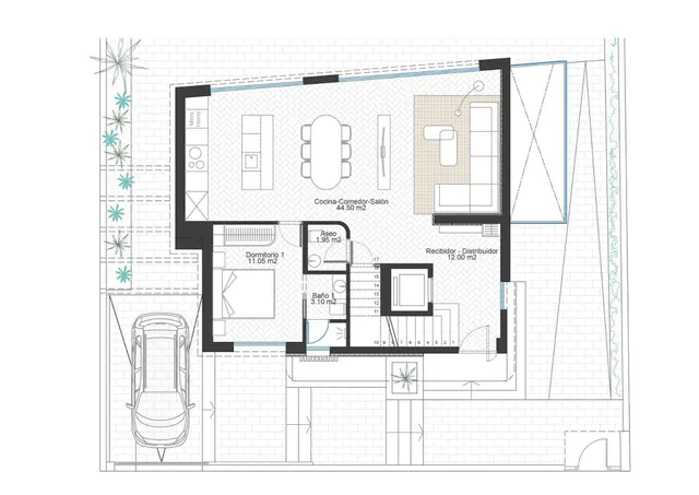 Villa 3 habitaciones 280m² en venta - Cala medina — 18