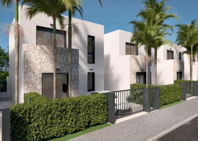 Villas de nueva construcción con piscina privada en Santa Ro - foto 2