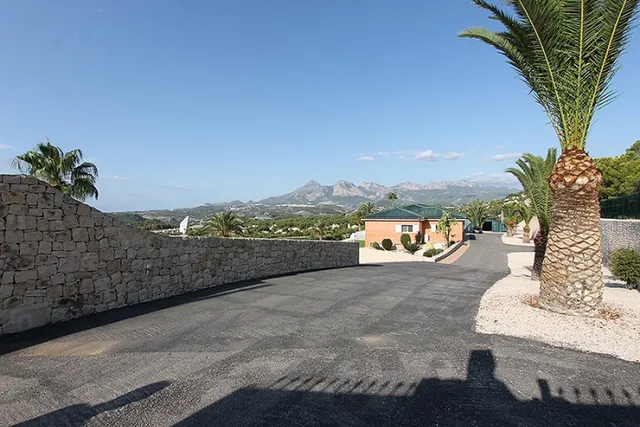 ESPECTACULAR VILLA EN ALTEA - ALICANTE — 35