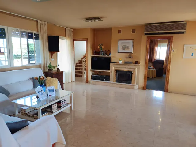 Chalet independiente con piscina, zona deportiva y vistas panorámicas en los romeros Las Torres de Cotillas — 34