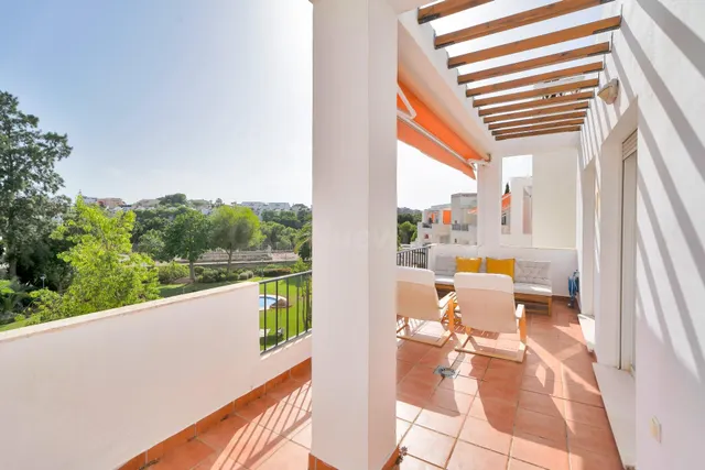 2D-2B Atico Reformado en Golf Resort Torrequebrada — 23
