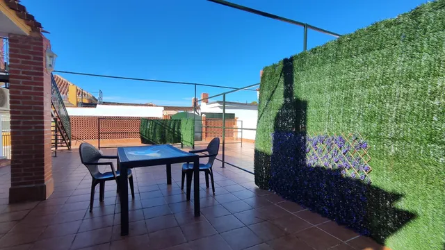Apartamento en los Rebites, junto a calle Real de los Neveros - 2 HAB - Gran Terraza PANORAMICA — 36