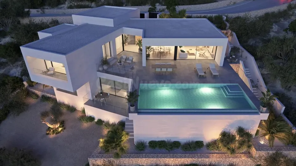 Villa 3 habitaciones 266m² en venta - Benitachell