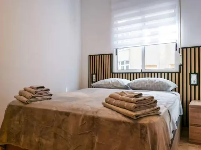 Apartamento con balcón, Alicante, Torrevieja. 2 habitaciones, 51 m2, 700 metros del mar — 17