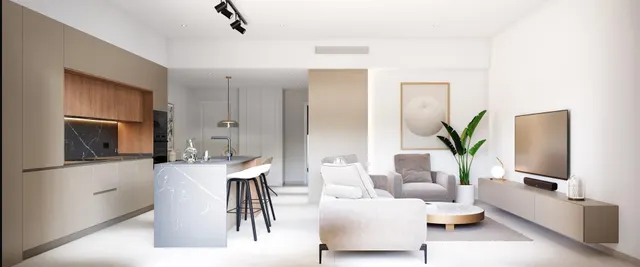 Promoción boutique de viviendas de nueva construcción con piscina privada en Pilar de la Horadada — 12