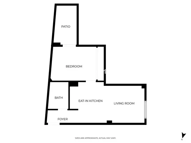 Apartamento 1 habitación 42m² en venta - Centro — 3