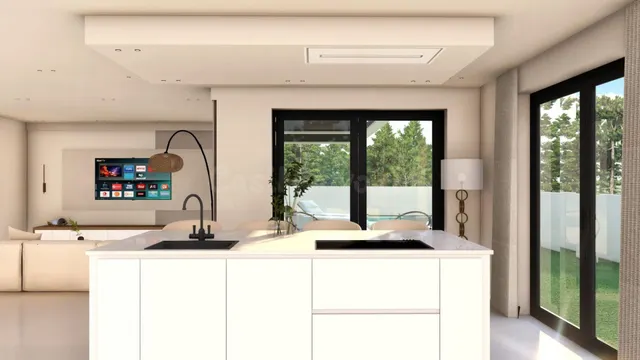 Villa 3 habitaciones 222m² en venta - Golf Bahía - foto 4