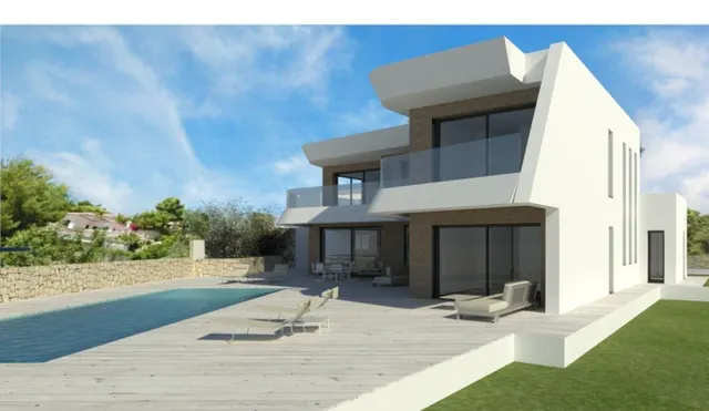 INCREÍBLE VILLA MODERNA EN EL PORTET, MORAIRA — 2