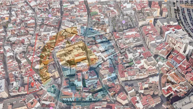 Solar con alto potencial de desarrollo en pleno centro de Al