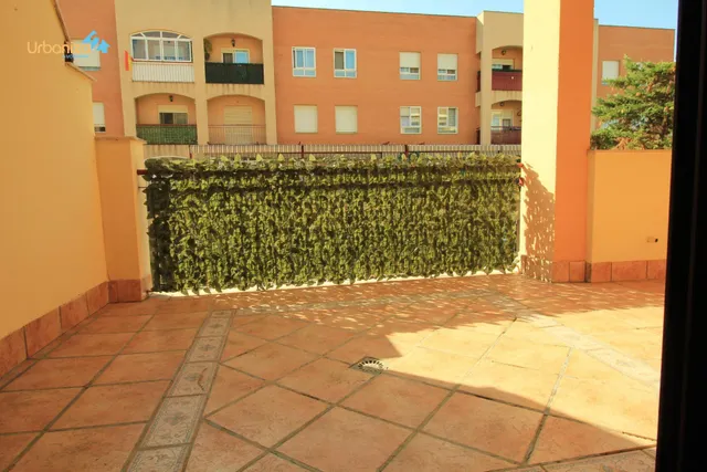 Piso con amplia terraza en Ciudad Jardín — 16