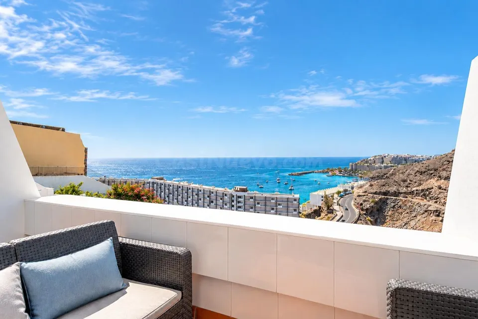 Fantástico apartamento en The Mayfair Village con vistas panorámicas al océano Atlántico
