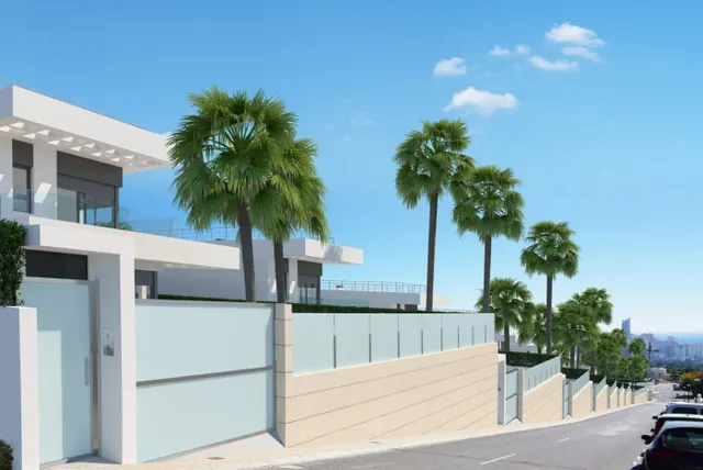 VILLAS MODERNAS EN SIERRA CORTINA (FINESTRAT) A UN PASO DE BENIDORM — 2