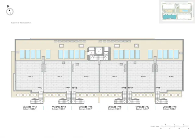 Ático 2 habitaciones 125m² en venta - Zona Pueblo — 8