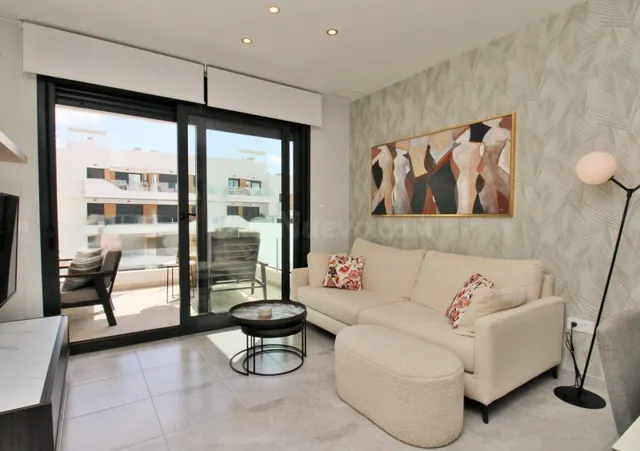Apartamento moderno con vistas a la piscina en Residencial A - foto 4