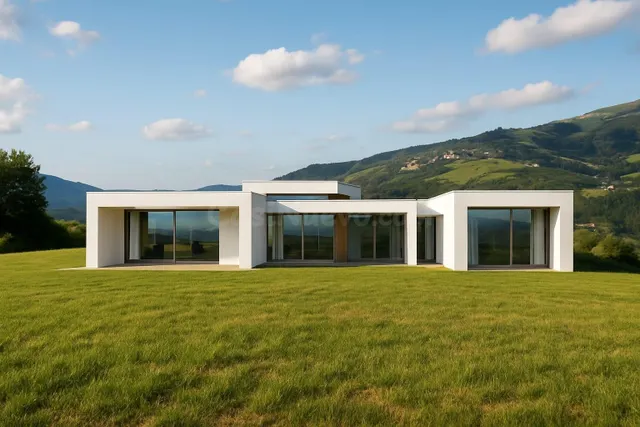 Proyecto de vida en Asturias: tres fincas edificables con vi