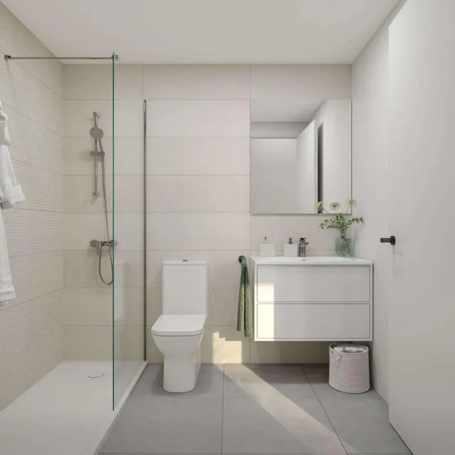 Obra nueva en los pacos, Fuengirola – apartamentos de 2 dormitorios desde 399.950 € — 6