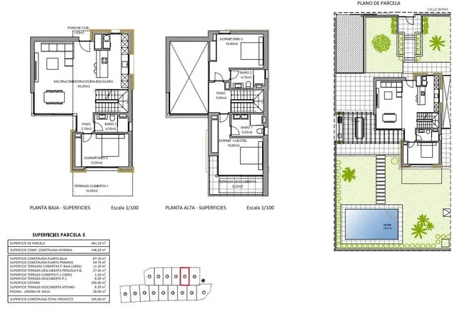 ▷Villa en Finestrat con Vistas Panorámicas al Mar y Piscina Costa Blanca — 18