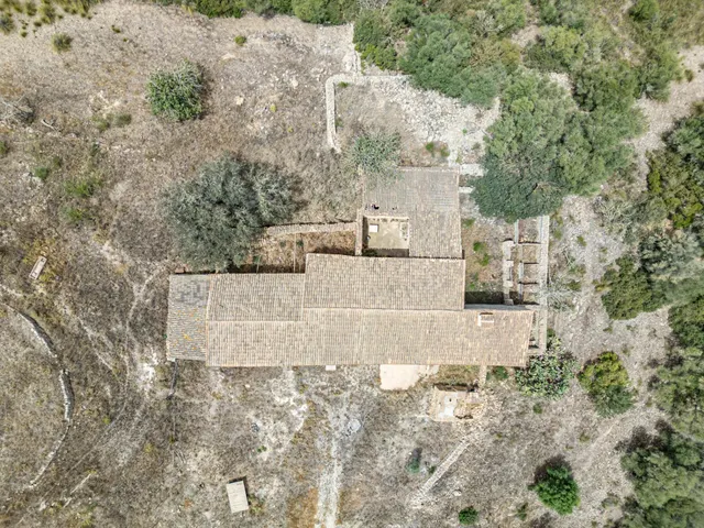 Casa Rústica del Siglo XVIII con 46 hectáreas de terreno, en la cima de una montaña en Manacor — 9