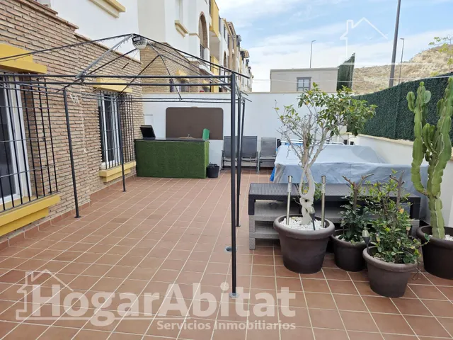 ¡Las Salinas de Vera! Espectacular en residencial con piscina, garaje y terraza de vistas al mar — 15
