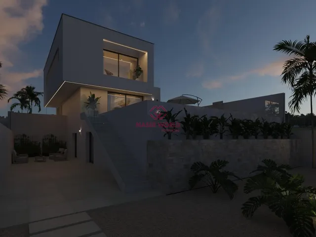 Villa de nueva construcción en Rojales: diseño moderno y ubicación privilegiada — 27