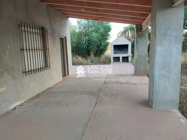 VENTA DE CHALET EN ASPE, ZONA CAMINO VIEJO DE HONDÓN — 3