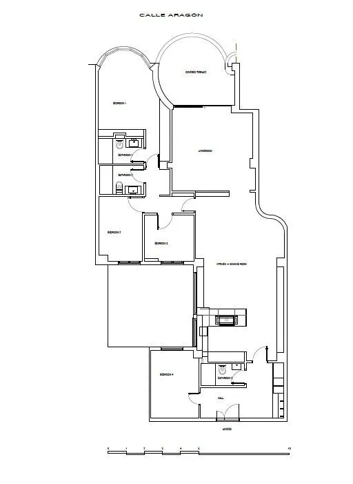 Exclusiva vivienda de autor en Calle Aragón, Palma — 19