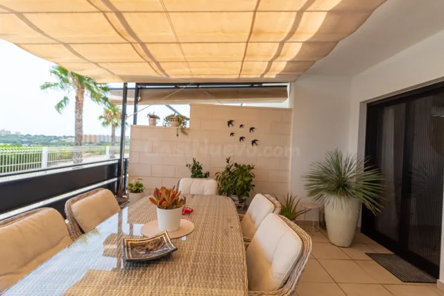 ADOSADO DE 3 DORMITORIOS 2 BAÑOS EN LOMAS DE CABO ROIG ( ORIHUELA COSTA ) — 45