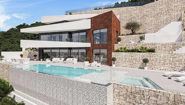 Villa Sol. Nuevo villa de lujo en Benissa con vistas al mar. - foto 3