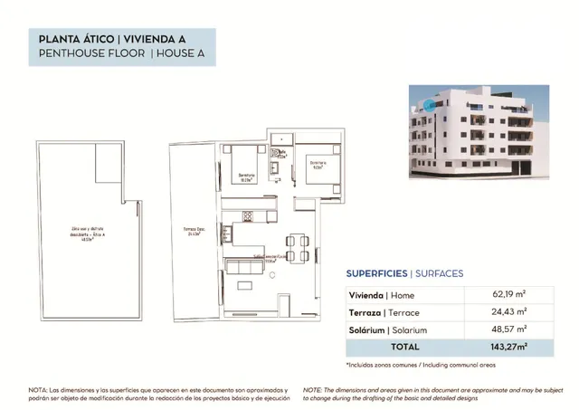 Apartamentos de nueva construcción en el centro de Torrevieja, cerca de Playa del Cura — 22