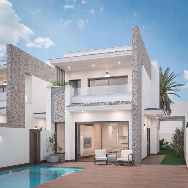 VIVIENDA INDEPENDIENTE EN SAN PEDRO DEL PINATAR — 2