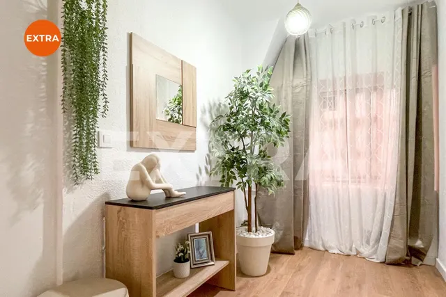 87 m2 exteriores junto a Orense, con propuesta de redistribución a 2 dormitorios y 2 baños — 11