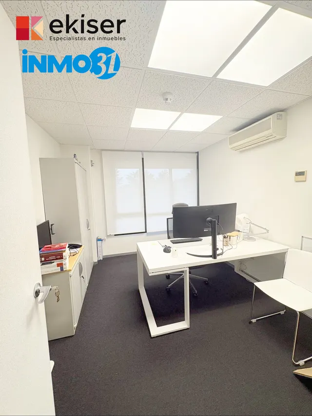 Ekiser alquila oficinas en Pio XII de Pamplona — 14