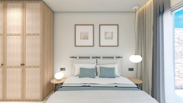 Apartamento tipo bungalow con piscina privada — 15