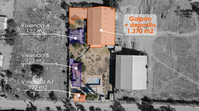 Amplio Terreno con galpon, ideal para montar cualquier tipo  - foto 4