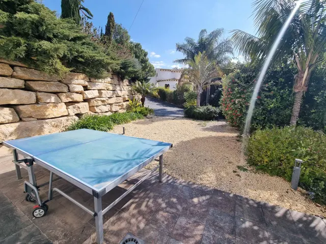 Preciosa villa de lujo en Altea la Vieja - foto 5