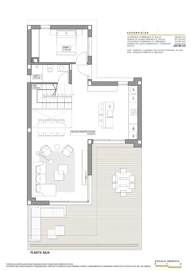 Villas de obra nueva en balcon de Finestrat — 13
