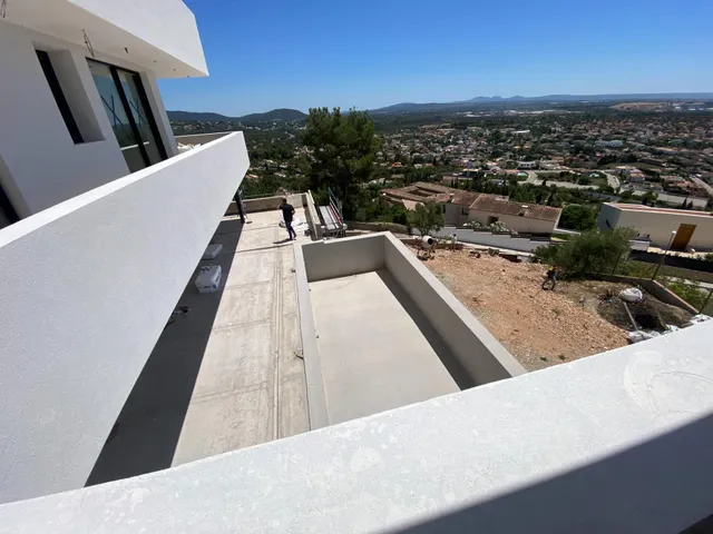 Villa de Obra Nueva con Vistas de 360º en Sa Font Seca — 20