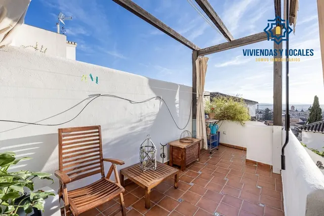 CASA SINGULAR EN ALBAICÍN JUNTO A PUERTA DE ELVIRA — 10