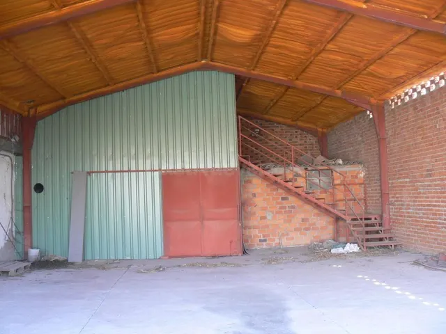 Venta de Nave industrial en Cuéllar. Parcela 1375 m2. Superf - foto 4