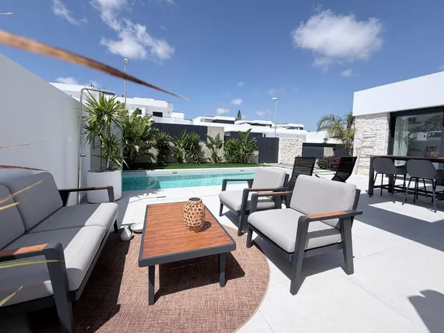 Villa 4 habitaciones en venta - Fuente Alegre - El Chaparral - Los Morales — 40
