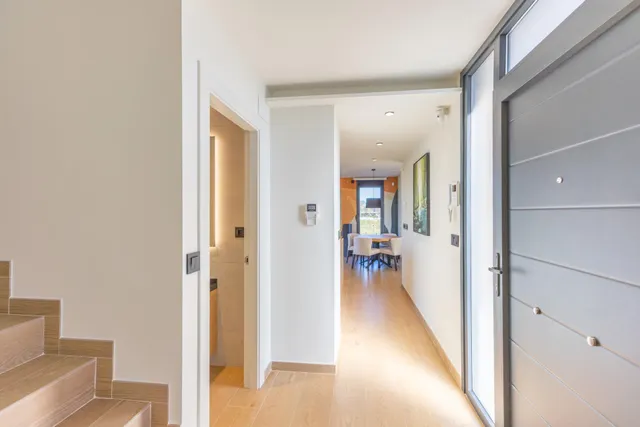 Espectacular chalet en Sancibrián con piscina climatizada — 22