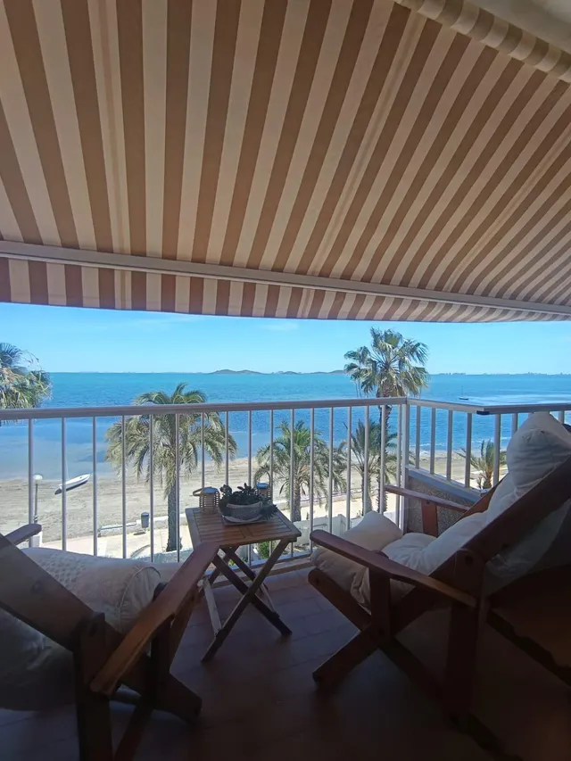 FRENTE  AL Mar Menor, A UN PASO DE LA PLAYA: oportunidad en Los Urrutias — 11