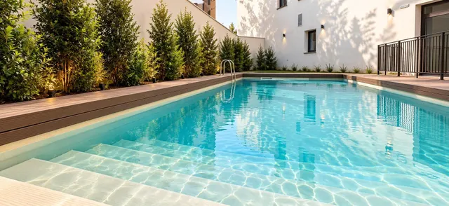 Piso de obra nueva con terraza y garaje en Valencia — 19
