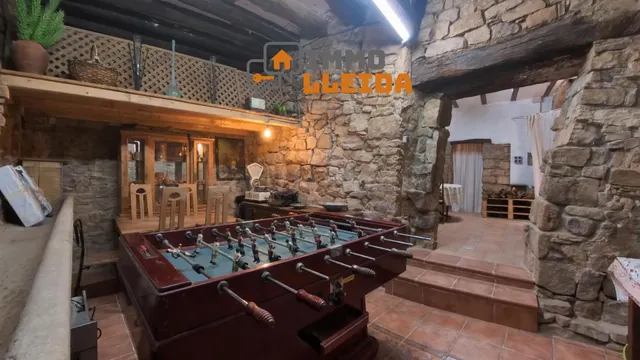Casa de Piedra con Encanto y Autenticidad en Montoliu de Seg