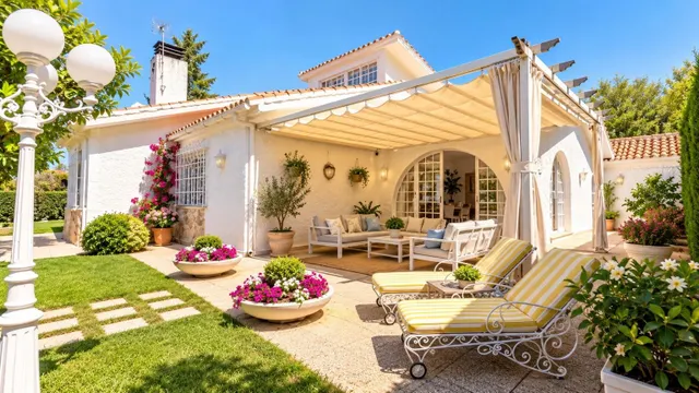 CHALET INDEPENDIENTE CON PISCINA SALINA Y JARDIN DE 1000 M - foto 5