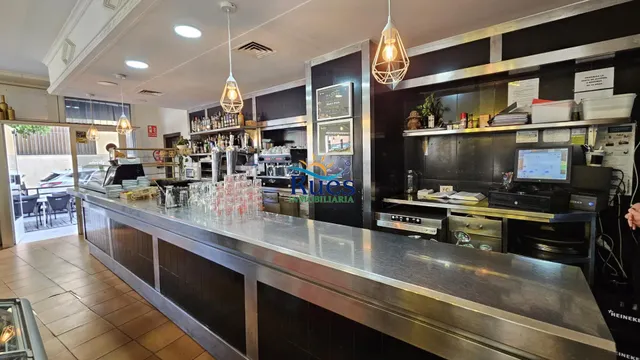 Traspaso de cafeteria restaurante, en funcionamiento — 15